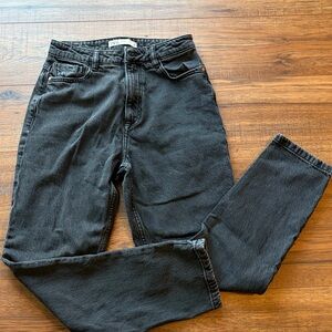 Zara Black Denim Jeans